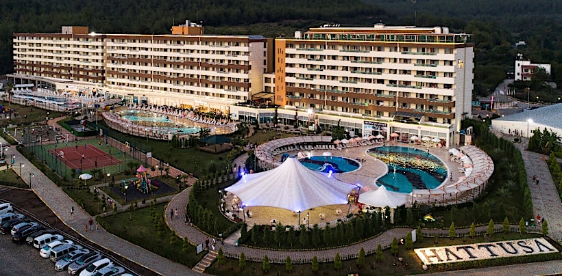 Hattuşa Vacation Thermal Club Erzin Genel 1